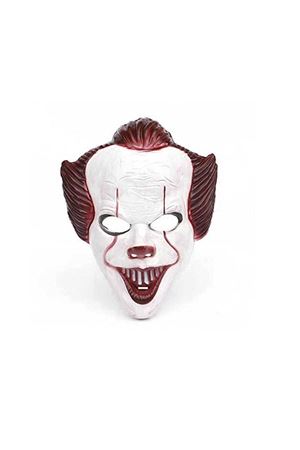 Palyaço Maske-24330 Saçlı