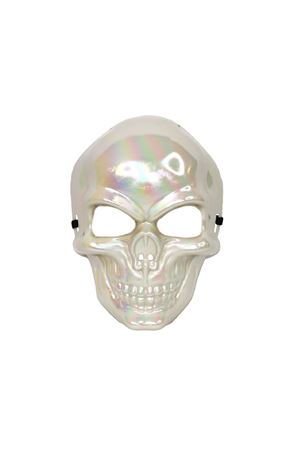 Kurukafa Maske-22330 Beyaz