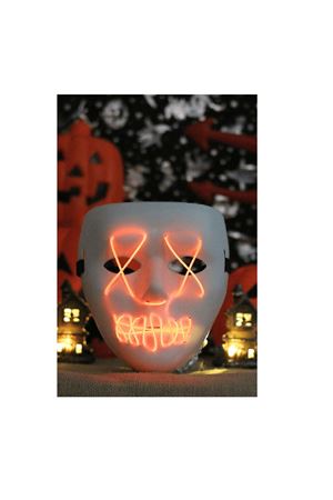 Işıklı Maske-22304 Turuncu