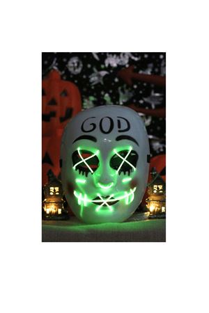 Işıklı Maske-22312 God
