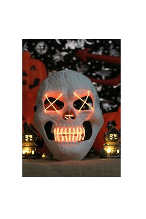 Işıklı Maske-22306 Kafatası