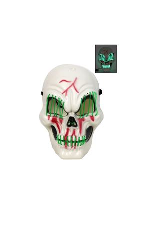 Işıklı Maske-22340 Yeşil