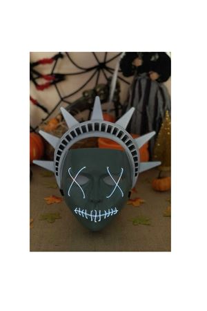 Işıklı Maske-22316 Özgürlük Heykeli