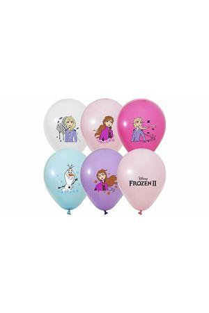 Balon Balonevi Frozen 2 Baskılı 4+1 50'li