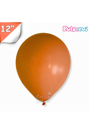 Balon Pastel Balonevi 12" Karamel