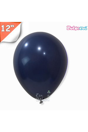 Balon Pastel Balonevi 12" Kozmik Lacivert