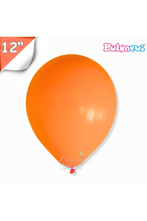 Balon Pastel Balonevi 12" Turuncu