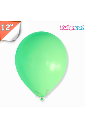 Balon Pastel Balonevi 12" Açık Yeşil