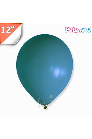 Balon Pastel Balonevi 12" Okyanus Mavi