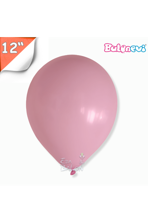 Balon Pastel Balonevi 12" Canyon Rose
