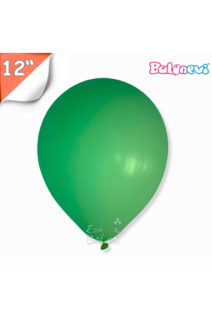 Balon Pastel Balonevi 12" Yeşil
