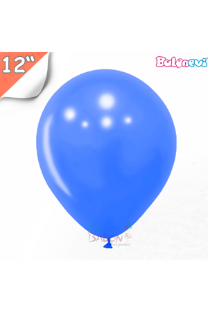 Balon Pastel Balonevi 12" Mavi