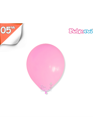 Balon Pastel Balonevi 5" Pembe
