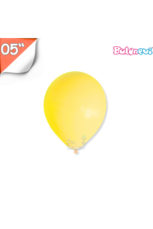 Balon Pastel Balonevi 5" Sarı