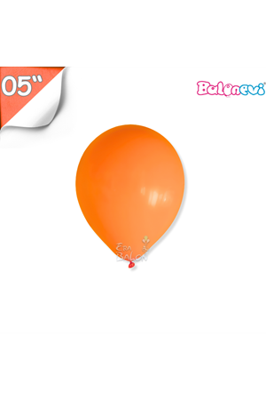 Balon Pastel Balonevi 5" Turuncu
