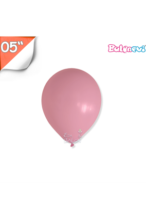 Balon Pastel Balonevi 5" Canyon Rose