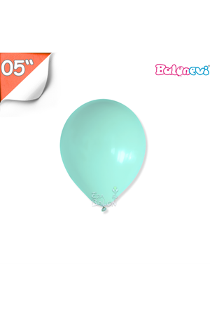 Balon Pastel Balonevi 5" Su Yeşili