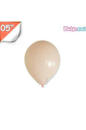 Balon Pastel Balonevi 5" Ten Rengi