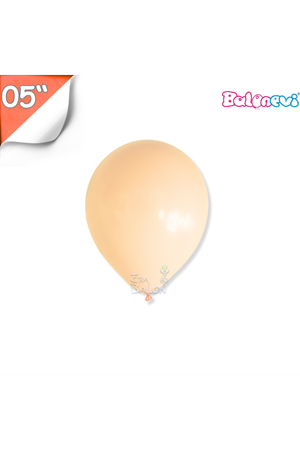 Balon Pastel Balonevi 5" Somon
