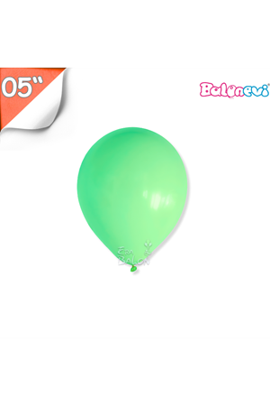 Balon Pastel Balonevi 5" Açık Yeşil