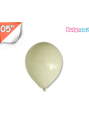 Balon Pastel Balonevi 5" Kum Beji