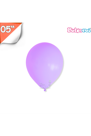 Balon Pastel Balonevi 5" Lila