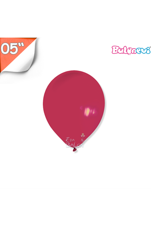 Balon Pastel Balonevi 5" Mürdüm