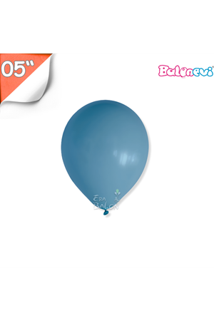 Balon Pastel Balonevi 5" Okyanus Mavi
