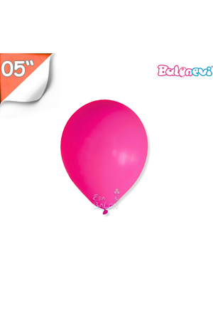 Balon Pastel Balonevi 5" Fuşya