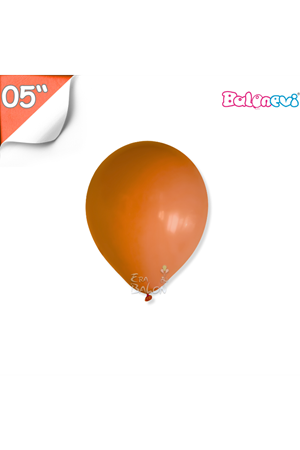 Balon Pastel Balonevi 5" Karamel