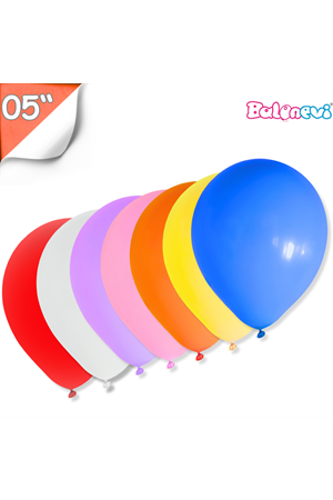 Balon Pastel Balonevi 5" Karışık