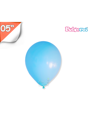 Balon Pastel Balonevi 5" Açık Mavi