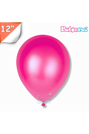 Balon Metalik Balonevi 12" Rubi