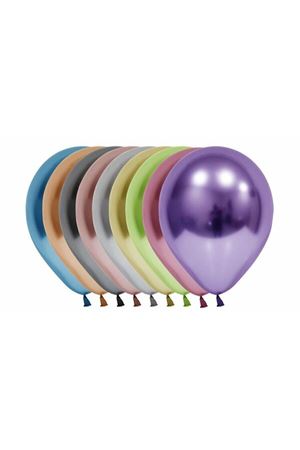 Balon Krom Balonevi 12" Karışık