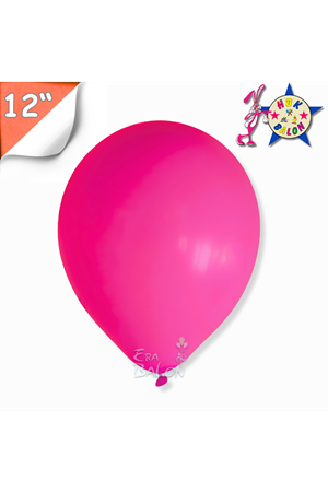 Balon Pastel Hbk 12" Fuşya