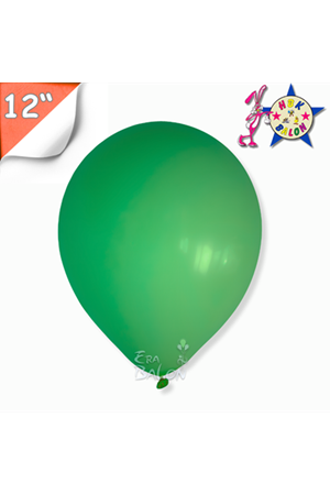 Balon Pastel Hbk 12" Koyu Yeşil