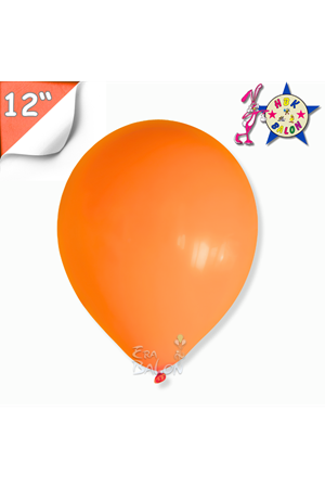 Balon Pastel Hbk 12" Turuncu