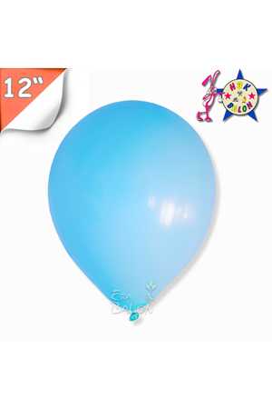 Balon Pastel Hbk 12" Açık Mavi