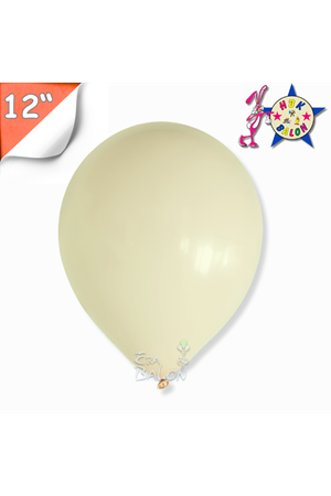 Balon Pastel Hbk 12" Deniz Kumu