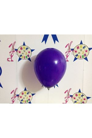 Balon Pastel Hbk 12" Mor