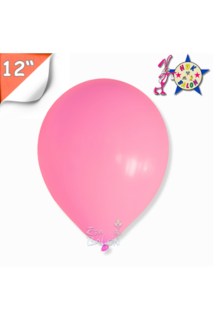 Balon Pastel Hbk 12" Şeker Pembe