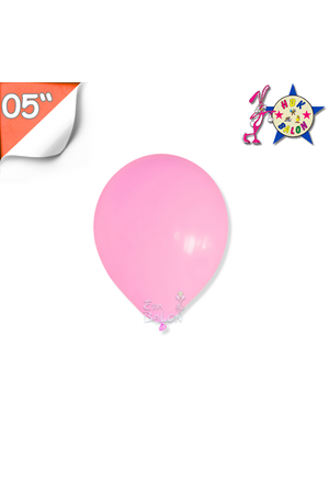 Balon Pastel Hbk 5" Pembe