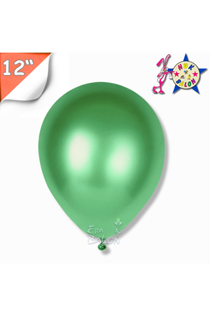 Balon Metalik Hbk 12" Koyu Yeşil