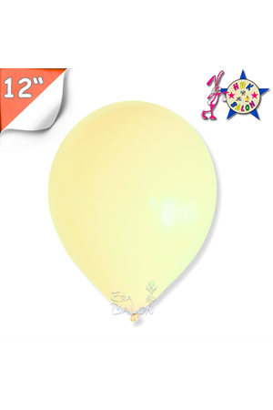 Balon Makaron Hbk 12" Sarı