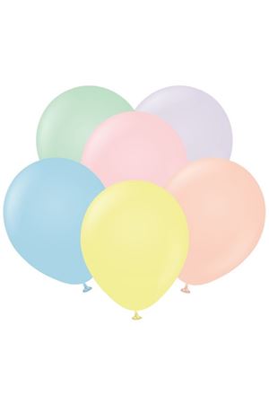 Balon Makaron Hbk 12" Karışık