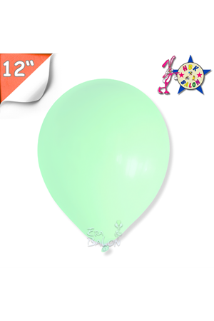 Balon Makaron Hbk 12" Yeşil