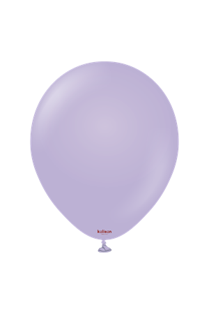 Balon Jumbo 24" Lila 2'li