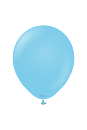 Balon Jumbo 24" Açık Mavi 2'li