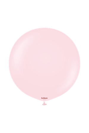 Balon Jumbo 24" Açık Pembe 2'li
