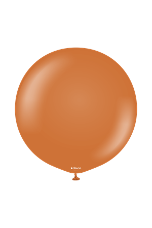 Balon Jumbo 24" Karamel Kahve 2'li